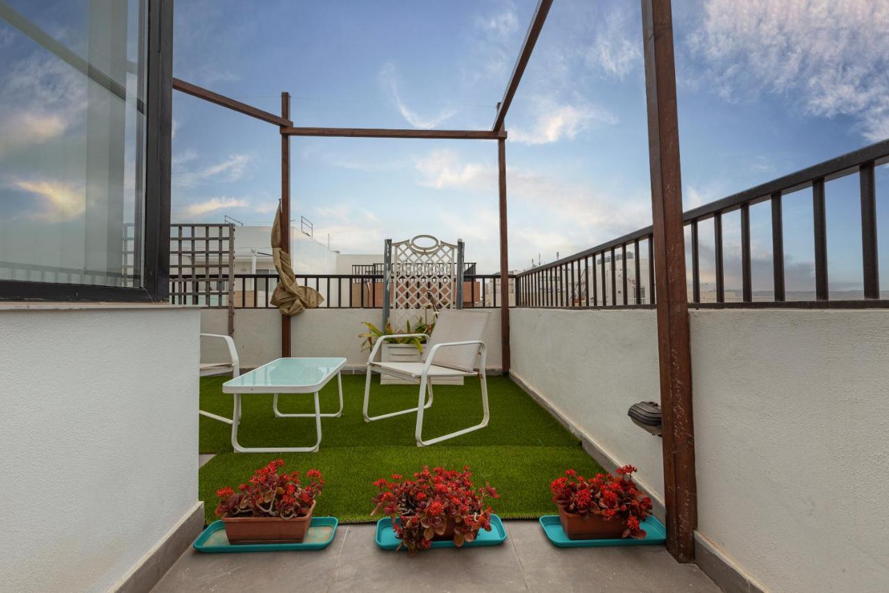Apartament Perfect Seaview Penthouse San Pawl il-Baħar Zewnętrze zdjęcie