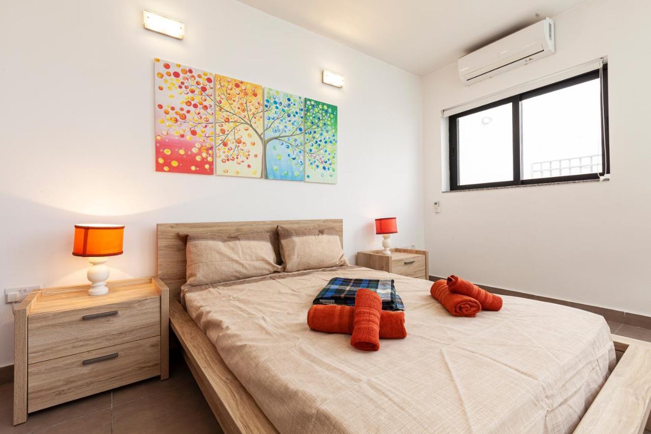Apartament Perfect Seaview Penthouse San Pawl il-Baħar Zewnętrze zdjęcie