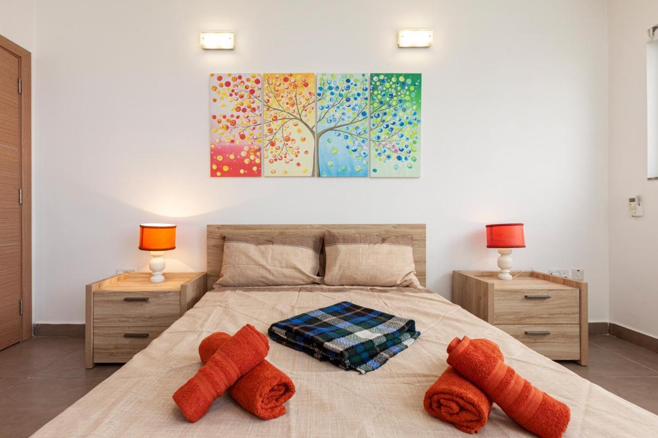 Apartament Perfect Seaview Penthouse San Pawl il-Baħar Zewnętrze zdjęcie