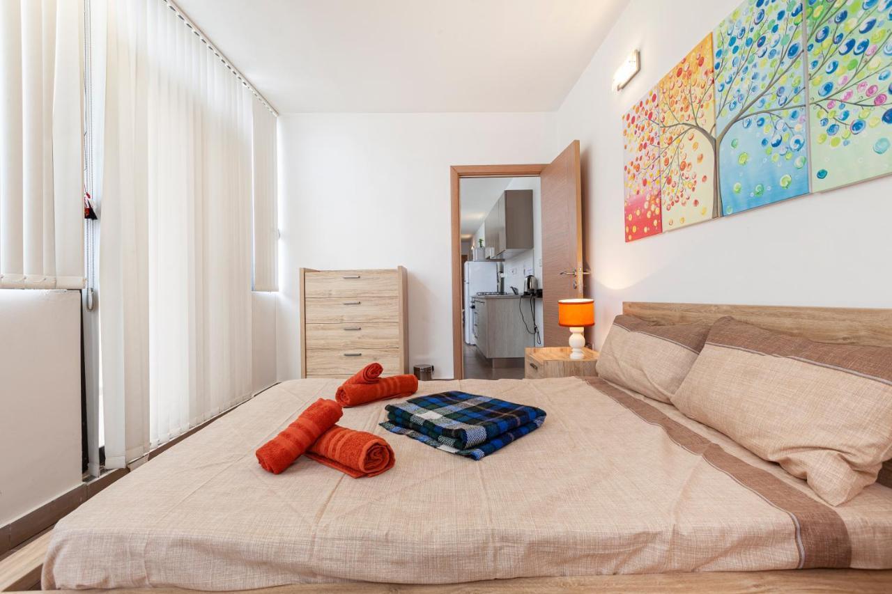 Apartament Perfect Seaview Penthouse San Pawl il-Baħar Zewnętrze zdjęcie