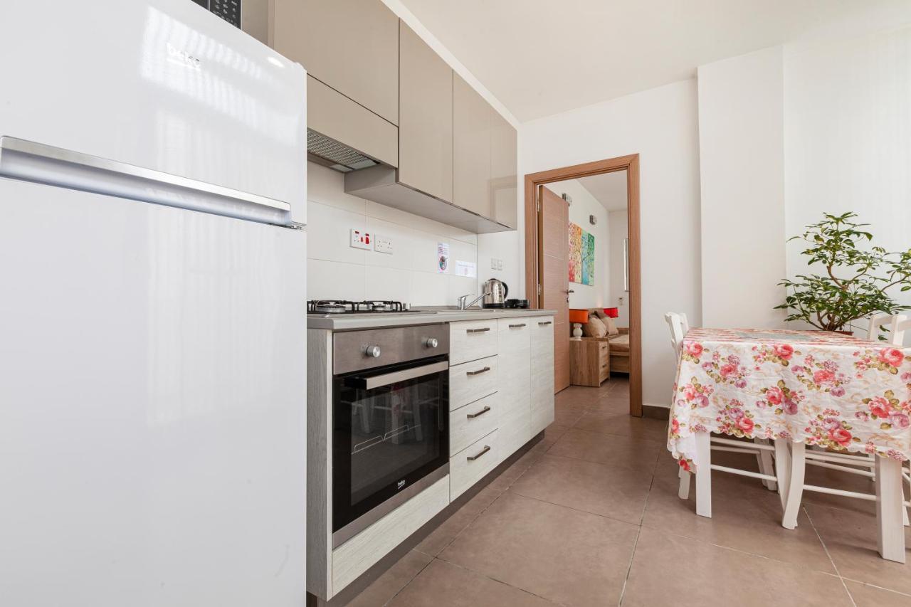 Apartament Perfect Seaview Penthouse San Pawl il-Baħar Zewnętrze zdjęcie